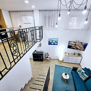  Apartament Lovely Duplex Cismigiu Park - Pop1
